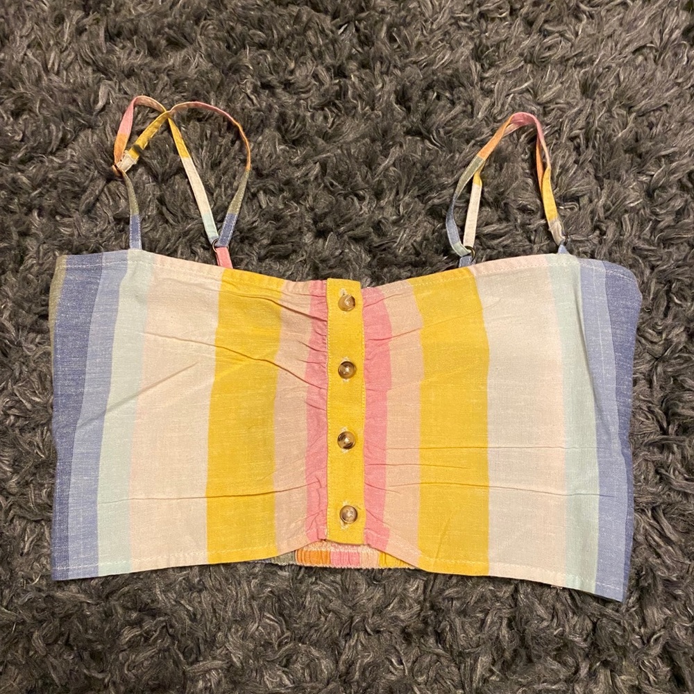 Crop Top Tank Top